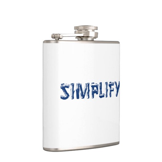 単純化 フラスク (右)