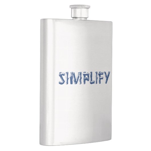 単純化 フラスク (右)
