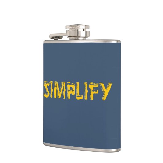 単純化 フラスク (左)