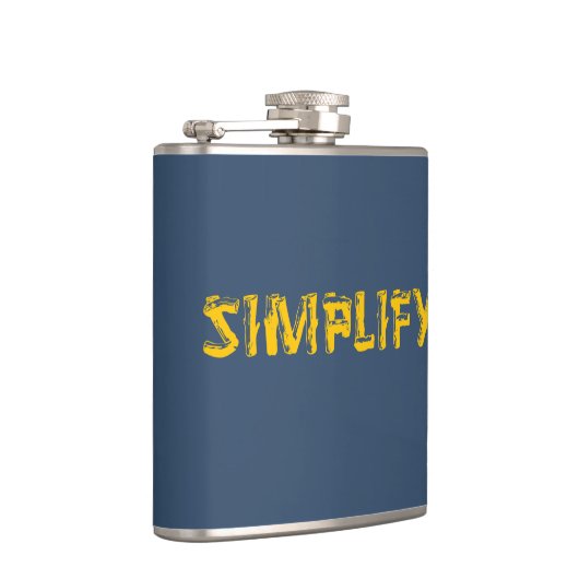 単純化 フラスク (右)