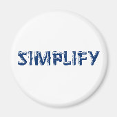 単純化 マグネット (正面)