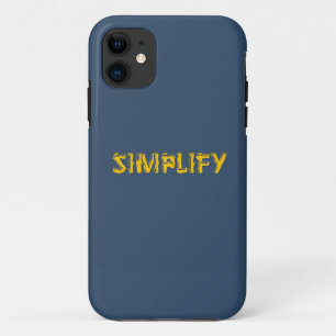 単純化 iPhone 11 ケース