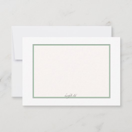 単純式の悔やみや弔慰のサンキューカード サンキューカード (裏面)