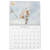 単純自然季節の12か月カレンダー カレンダー (1月 2027)