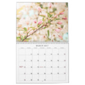 単純自然季節の12か月カレンダー カレンダー (3月 2027)