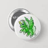 単緑 缶バッジ (正面&裏面)