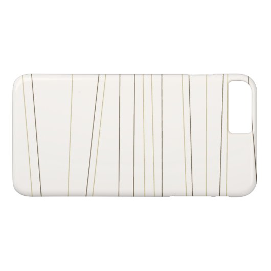 単線 Case-Mate iPhoneケース (裏面(横))