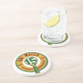 単腕時計第15記念日のコースター コースター (側面)