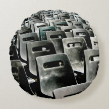 単色のグレーチェア