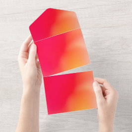 単色の招待状 発表 カード