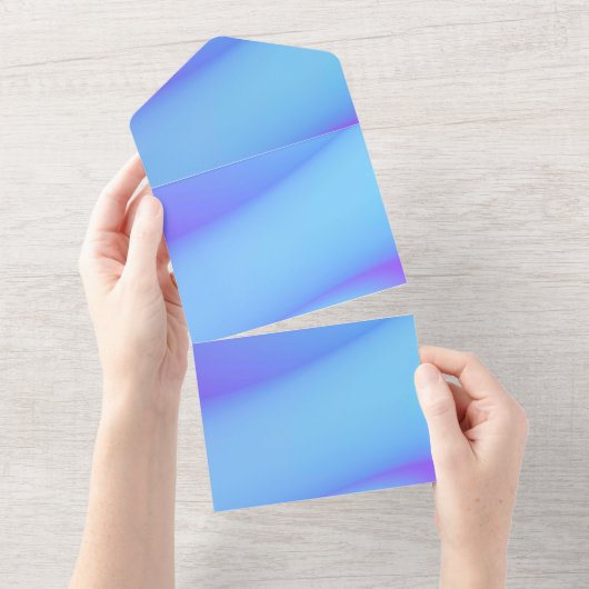 単色の招待状 発表 カード (貼ってはがせる)