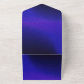 単色の招待状 発表 カード (外側)