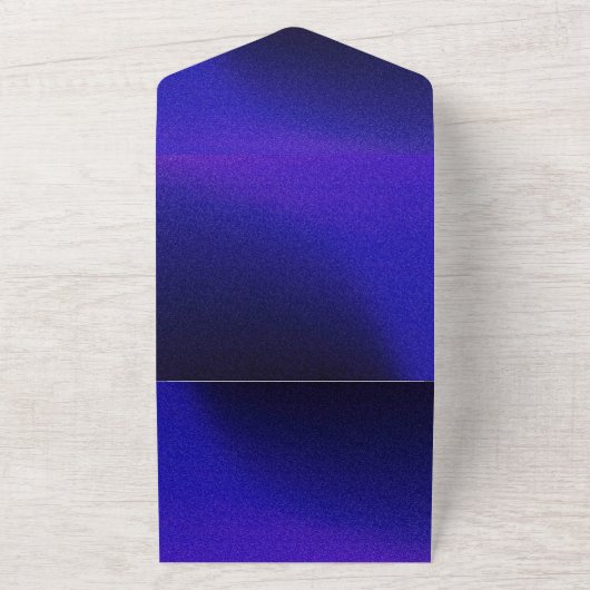 単色の招待状 発表 カード (外側)