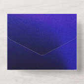 単色の招待状 発表 カード (裏面)