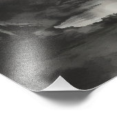 単色の横向き絵を描インク フォトプリント            (角)