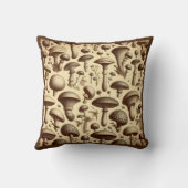 単色キノコ クッション (裏面)