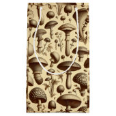 単色キノコ スモールペーパーバッグ (正面)