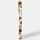 単色キノコ Case-Mate iPhoneケース (裏面 / 左)