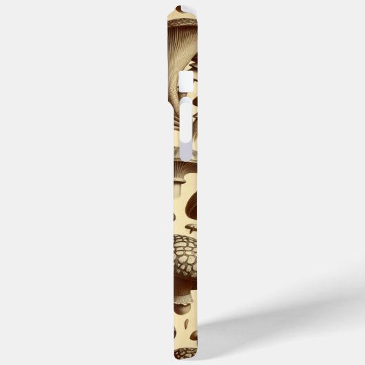 単色キノコ Case-Mate iPhoneケース (裏面 / 左)