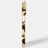 単色キノコ Case-Mate iPhoneケース (裏面 / 右)