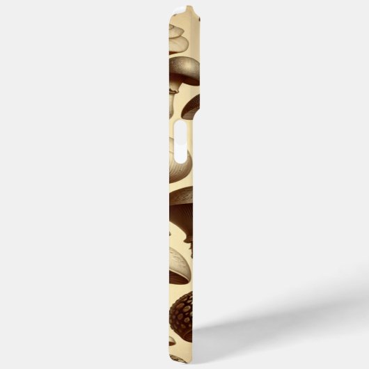 単色キノコ Case-Mate iPhoneケース (裏面 / 右)