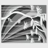 単色フローラ ラッピングペーパー (フラット)