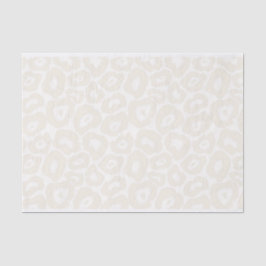 単色光のヒョウのプリントのティッシュペーパー 薄葉紙