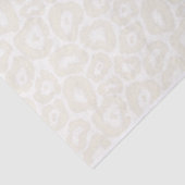 単色光のヒョウのプリントのティッシュペーパー 薄葉紙 (詳細)