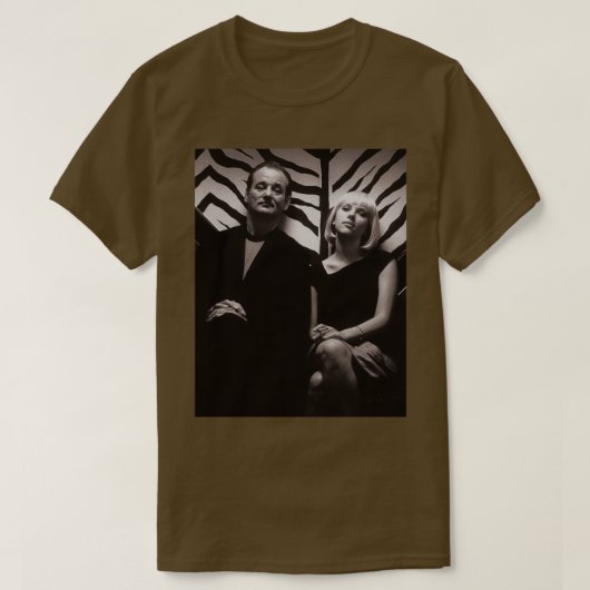 単色変失った換時 Tシャツ (デザイン正面)