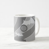 単色恐怖 コーヒーマグカップ (正面右)