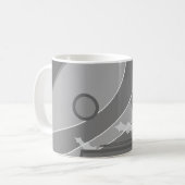 単色恐怖 コーヒーマグカップ (正面左)