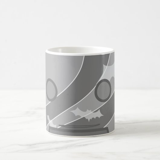 単色恐怖 コーヒーマグカップ (中央)