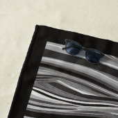 単色波 ビーチタオル (インサイチュ)