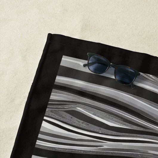 単色波 ビーチタオル (インサイチュ)