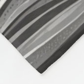 単色波 フリースブランケット (角)