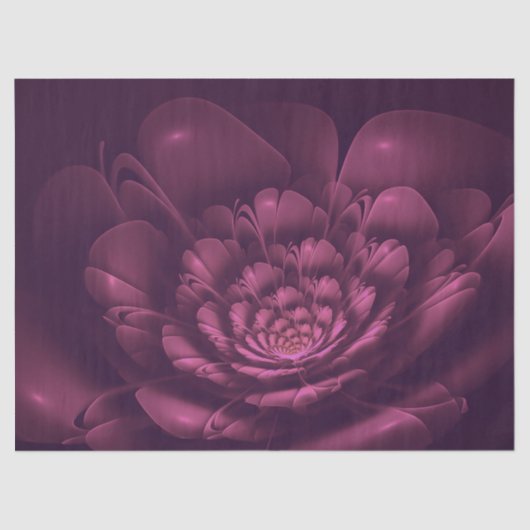 単色花ティッシュペーパー 薄葉紙 (正面)