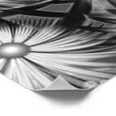 単色花 ポスター (角)