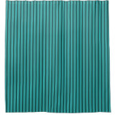 単色薄型-ストライプのシャワーカーテン シャワーカーテン (正面)