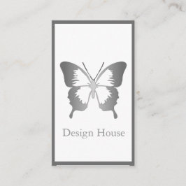 単色蝶 名刺