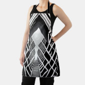 単色階段：コントラストの吹き抜け エプロン (インサイチュ)