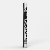 単色階段：コントラストの吹き抜け Case-Mate iPhoneケース (裏面/右)