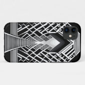 単色階段：コントラストの吹き抜け Case-Mate iPhoneケース (裏面(横))
