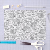 単色魚学院 薄葉紙 (クラフト)