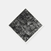 単色 スタンダードカクテルナプキン (角)