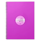 単行点視神経房聴診器 ノートブック (正面)