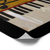 単行鳥のポスター ポスター (角)