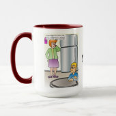 単語いけなの複合マグ マグカップ (左)