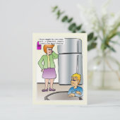 単語いけなはがき ポストカード (スタンド正面)