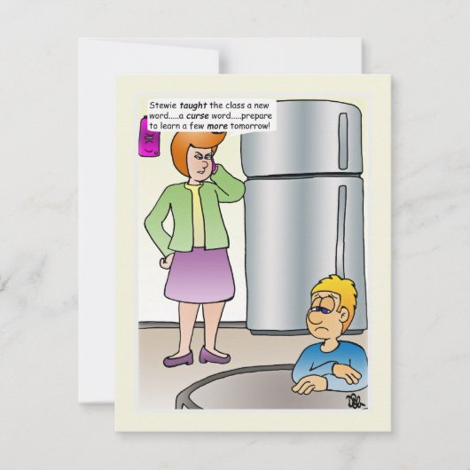 単語いけなフラットカード (正面)