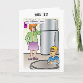 単語いけな折りグリーティングカード カード